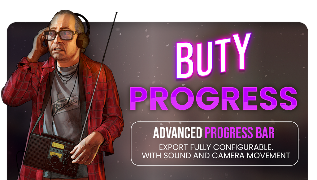 [PAID][Standalone] Advanced Progress Bar - FiveM Releases - Cfx.re ...