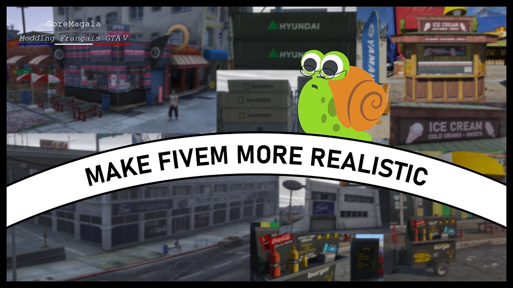 🏬 [RELEASE] [PAID] Make FiveM More Realistic | Texture Pack | HD ...