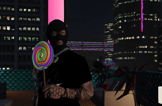 Glowing Lolli Pop Thumbnail