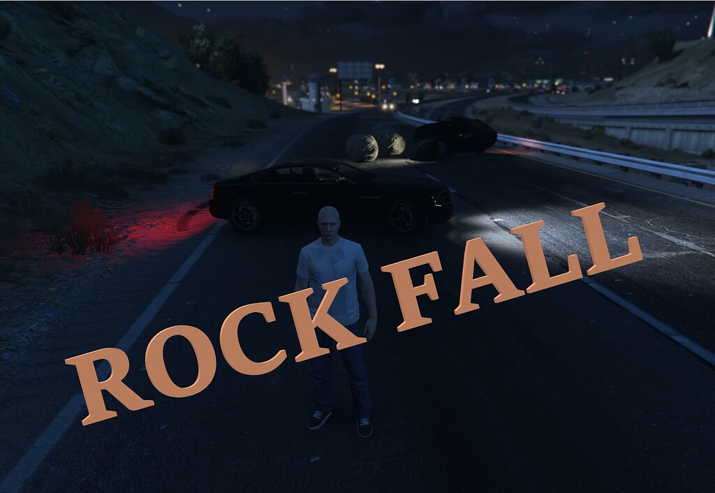 [PAID][ESX][QBCore] Rock Fall - FiveM Releases - Cfx.re Community