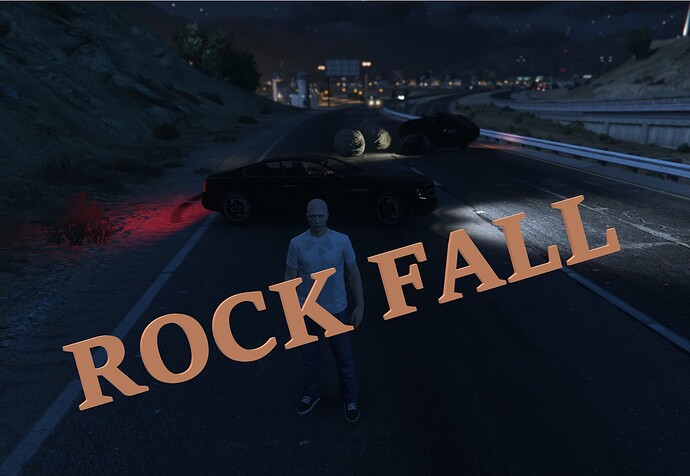[PAID][ESX][QBCore] Rock Fall Thumbnail