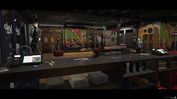 Main Clothing Store 3