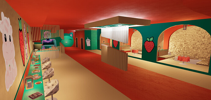 [MLO] Strawberry Cafe thumbnail 5