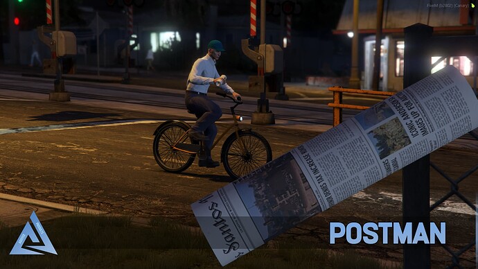 [SALE] [PAID] Aquiver - Postman (job, hobby) Thumbnail