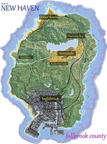 Map of Haven