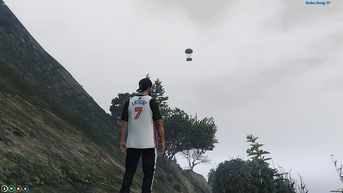 weapons drop