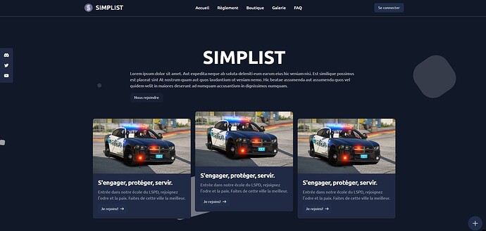 [WEB - CUSTOM ] SIMPLIST YOUR THEME CUSTOM ! by Larceny Thumbnail