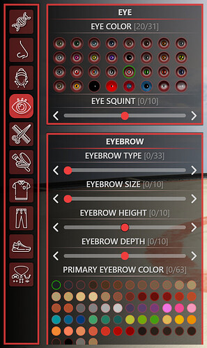 🎨 [PAID] Skineditor & Character Creation Menu [ ESX | QBCore | Standalone ] thumbnail 3
