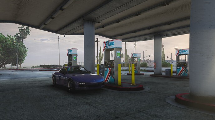 [QB][ESX] ⛽ east - Ownable Gas Stations Simulator thumbnail 3