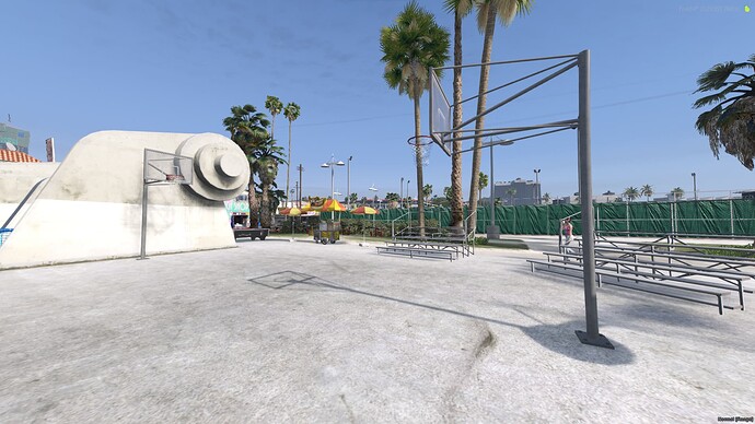 [MAP] [PAID] Beach Gym Map thumbnail 3