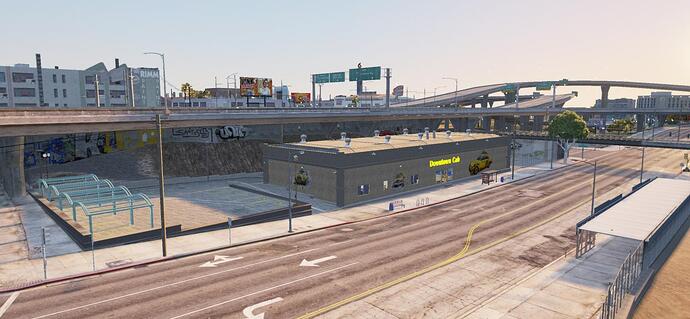 [MLO] Taxi HQ Thumbnail