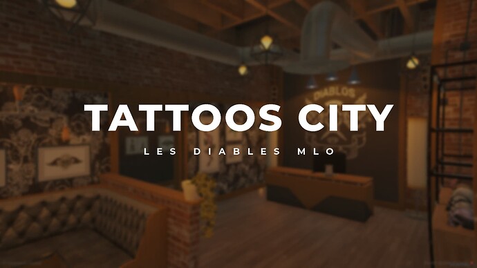 [MLO][PAID] Diables - Tattoos City 2.0 Thumbnail