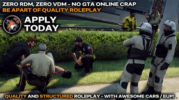 FiveM Forum Template - Simple