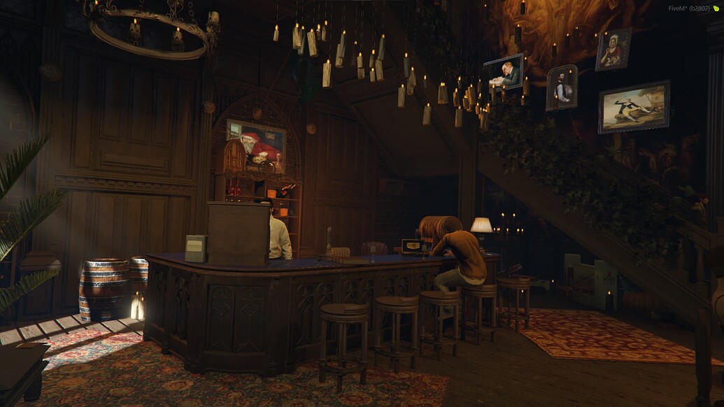 [MLO] Hogs Pub & Restaurant | Harry Potter Inspired | 15% Summer Sale ...