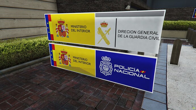 [PROP] Carteles de la CNP Y GC [FREE] thumbnail 5