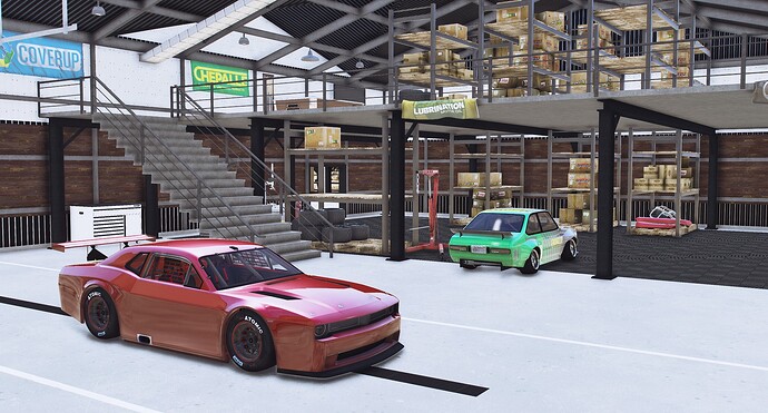 Large Barn Garage & Parts Store (Lore Friendly) thumbnail 9