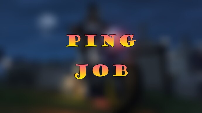 [PAID][ESX] 🔸 Ping Job ( Call for Rescue , Police , Doctor ) Thumbnail