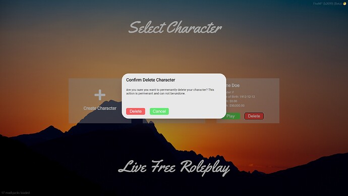 [PAID] [ESX] Clink Multicharacter - Modern ESX Multicharacter System With Variable Slots thumbnail 4