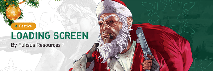  Fuksus-Loading - Festive loading screen for your project Thumbnail