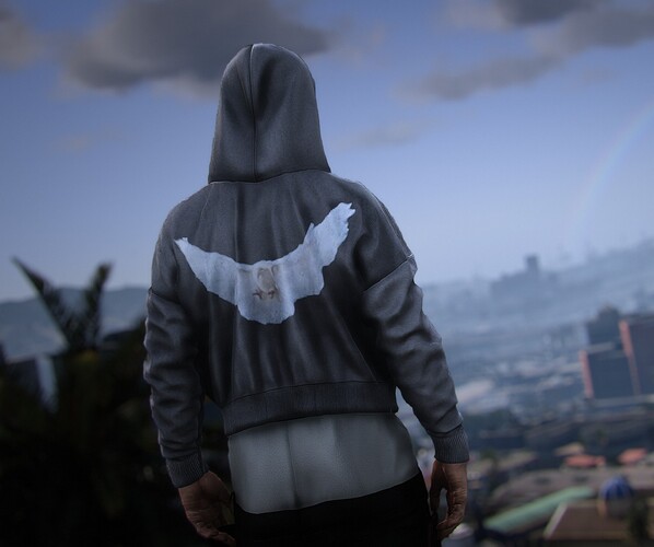 [PAID] YZY Gap X Balenciaga Hoodies [ADDON] thumbnail 3