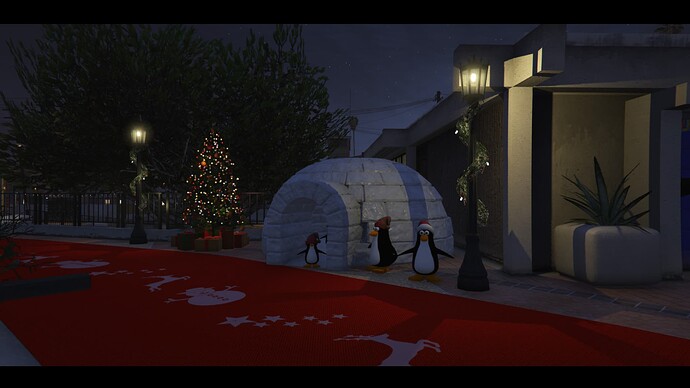 [PAID] Christmas Davis Square - Map & MLO For FiveM thumbnail 8