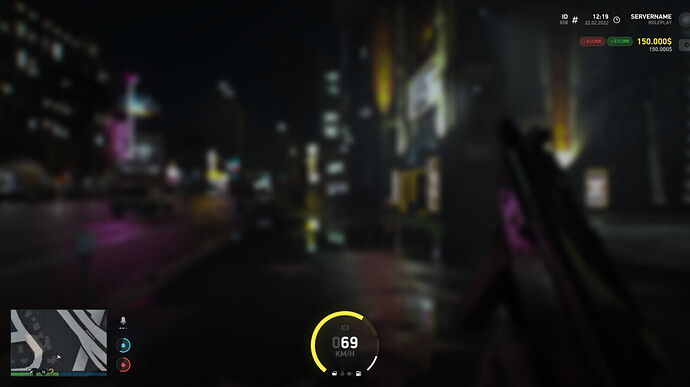 [PAID] 7even HUD Simple [ESX] Thumbnail