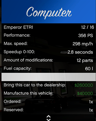 myCardealer - A cardealer job script with showrooms, order-management, test-drives and much more thumbnail 5