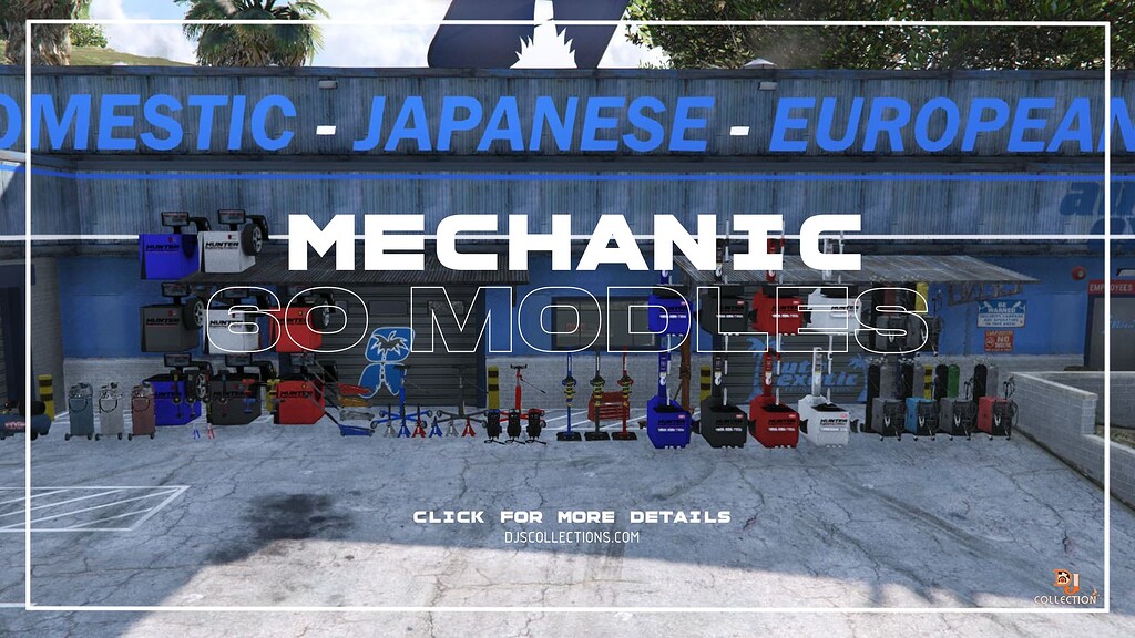 [PAID] [PROPS] Mechanic - FiveM Releases - Cfx.re Community