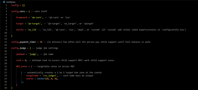 💰 [QB/ESX] Child Support System (Put People on Child Support) thumbnail 2