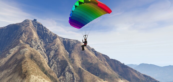 chute