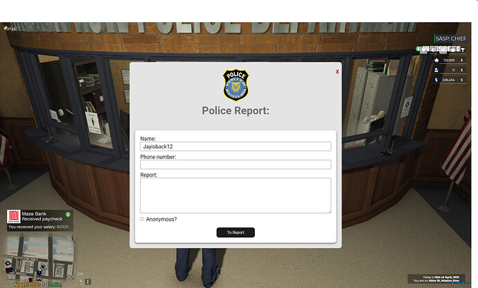Report