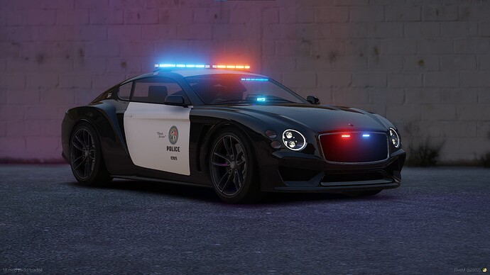 [PAID] [POLICE] Enus Paragon - Callsigns system Thumbnail