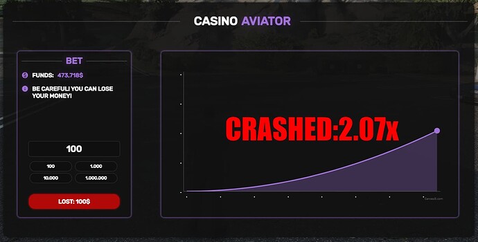 [20% DISCOUNT][PAID] Casino Crash Aviator Game thumbnail 5