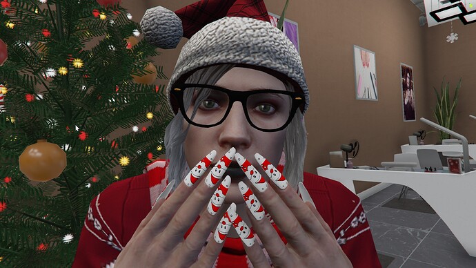 Nailshop job v2 christmas dlc thumbnail 3