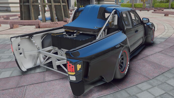 Zoyota Tacoma TRD 2019 thumbnail 2