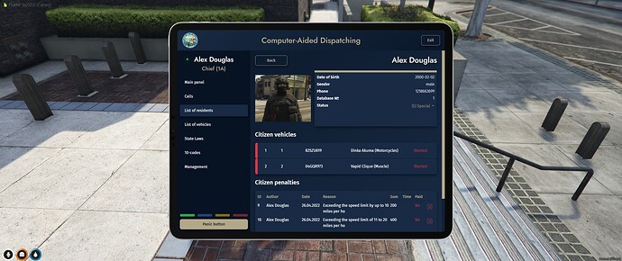 [QBCore] [PAID] QBCore Eclipse Police CAD thumbnail 7