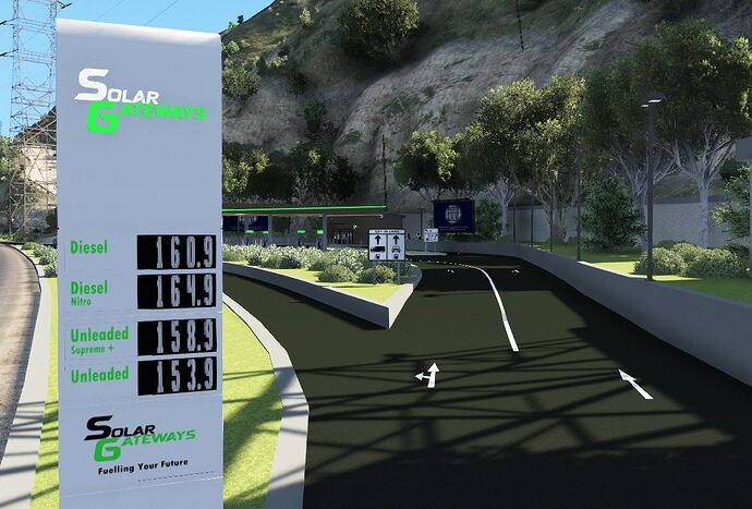 Gas Station - Solar Gateways Services thumbnail 3