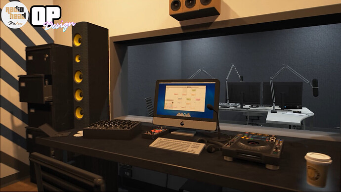 [MLO] [PAID] RadioHead Studios (News And Music) Thumbnail