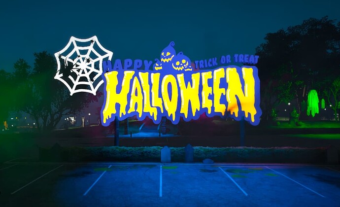 [PAID] Halloween MAP Party Cemetery - for FiveM thumbnail 2