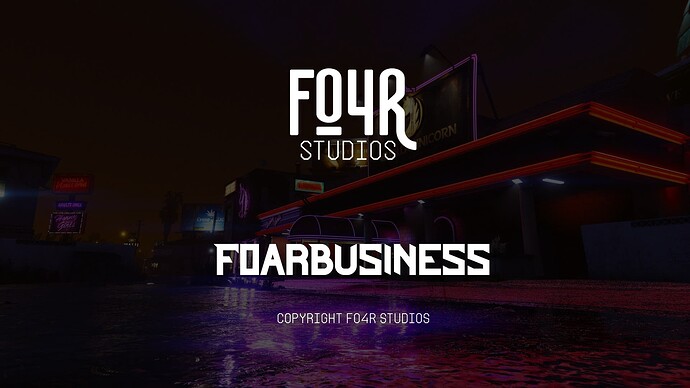 [ESX][PAID] 🏪 Fo4r Business Thumbnail
