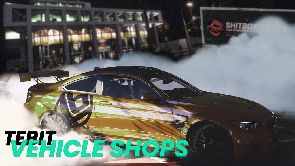 [PAID] [QB/ESX] TebIT: Vehicle Shops - FiveM Releases - Cfx Forum