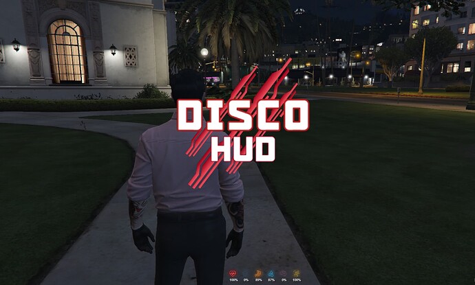 [PAID] [QBCore] Disco Hud Thumbnail