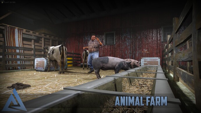 [SALE] [ESX / QBCore] [PAID] Aquiver Animal Farm System (Job, Property) Thumbnail
