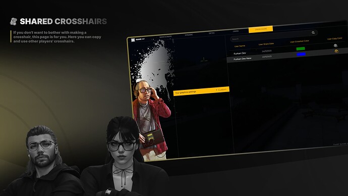 Fps Boost & Crosshair Menu (Valorant Inspired) thumbnail 3