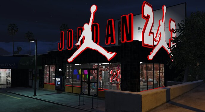 [PAID] Binco Jordan Store Exterior Pack 💥 thumbnail 7