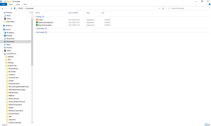 Error message when loading FiveM - FiveM Client Support - Cfx Forum