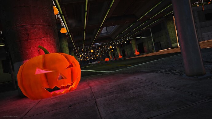 [PAID] Halloween - Decoration Road thumbnail 4
