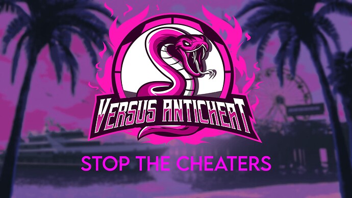 [PAID] Versus Anticheat - Standalone / ESX - Protect your server now! Thumbnail