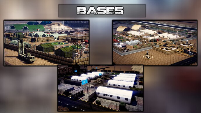 Map Basrah Bases