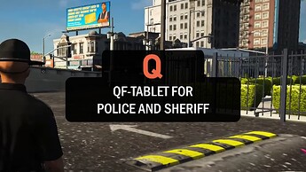 [PAID] Police and Sheriff Department Full MDT Thumbnail